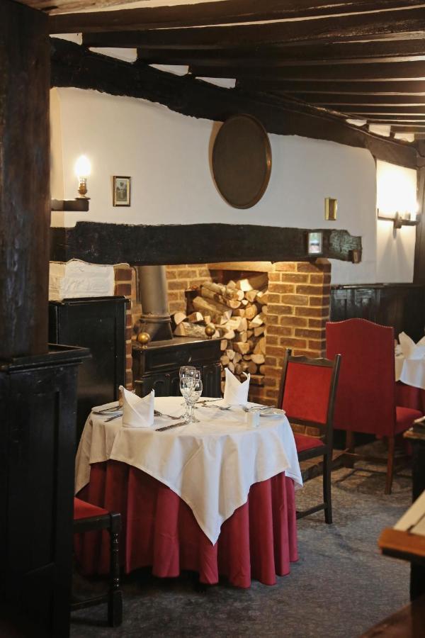 The Brickwall Hotel Sedlescombe Exterior foto