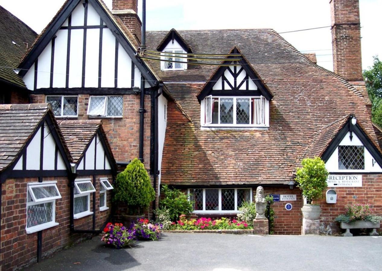 The Brickwall Hotel Sedlescombe Exterior foto